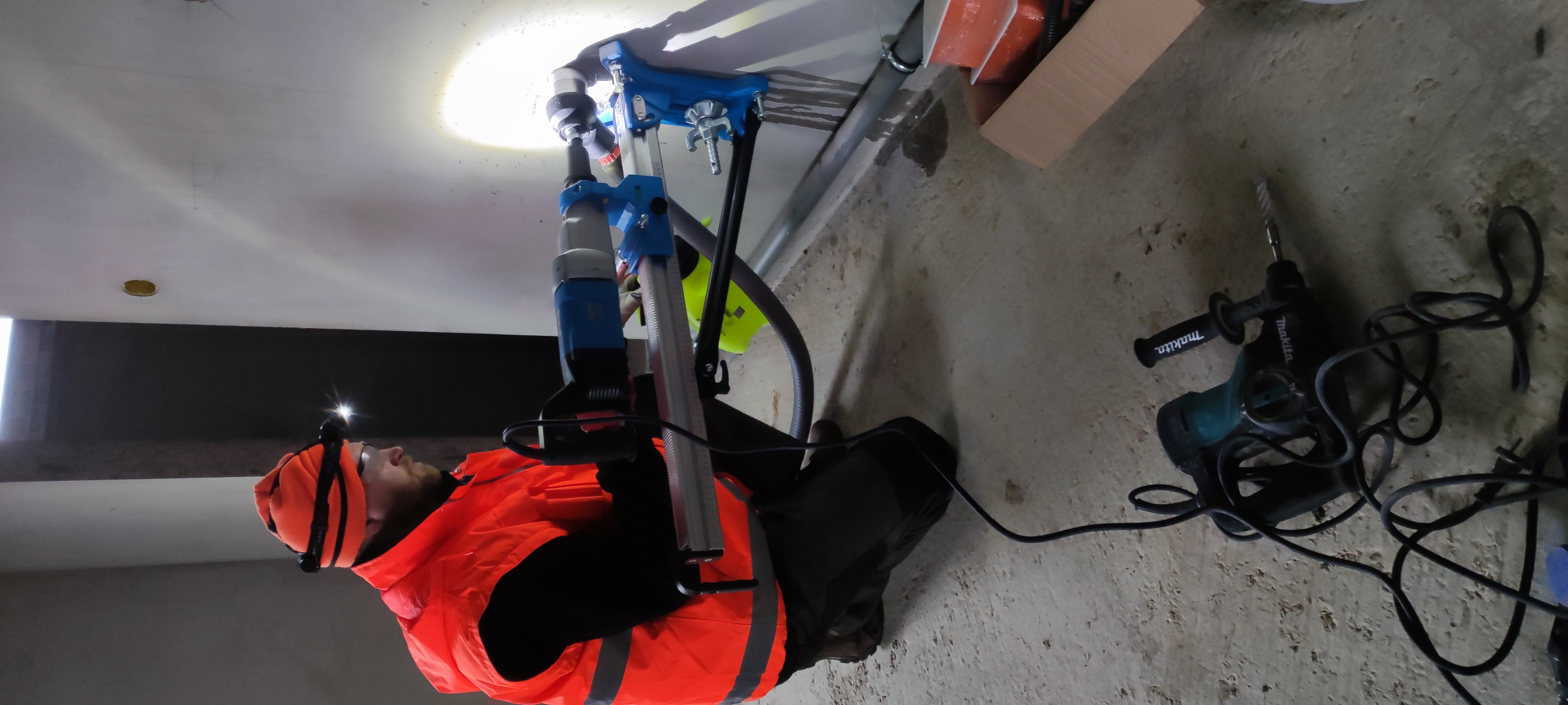 Detale wykonanej instalacji elektrycznej